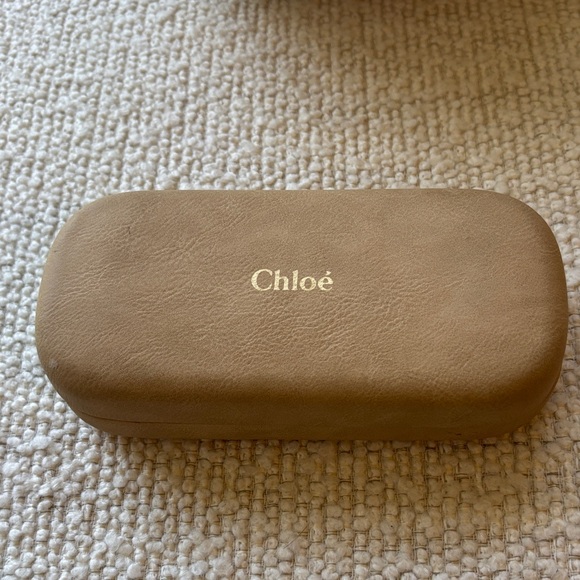 Chloe Accessories - Chloe Tan Glasses Case